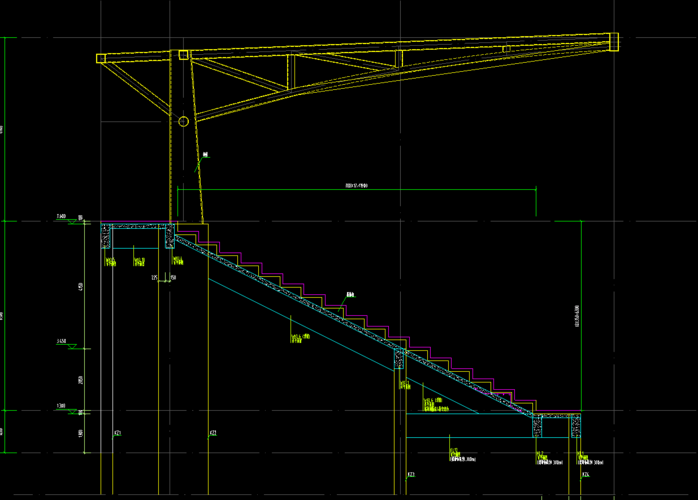（最详细的体育看台施工图）