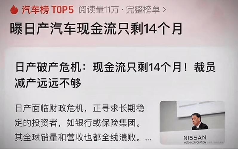 日产汽车裁员2万人,日产汽车裁员2万人是真的吗